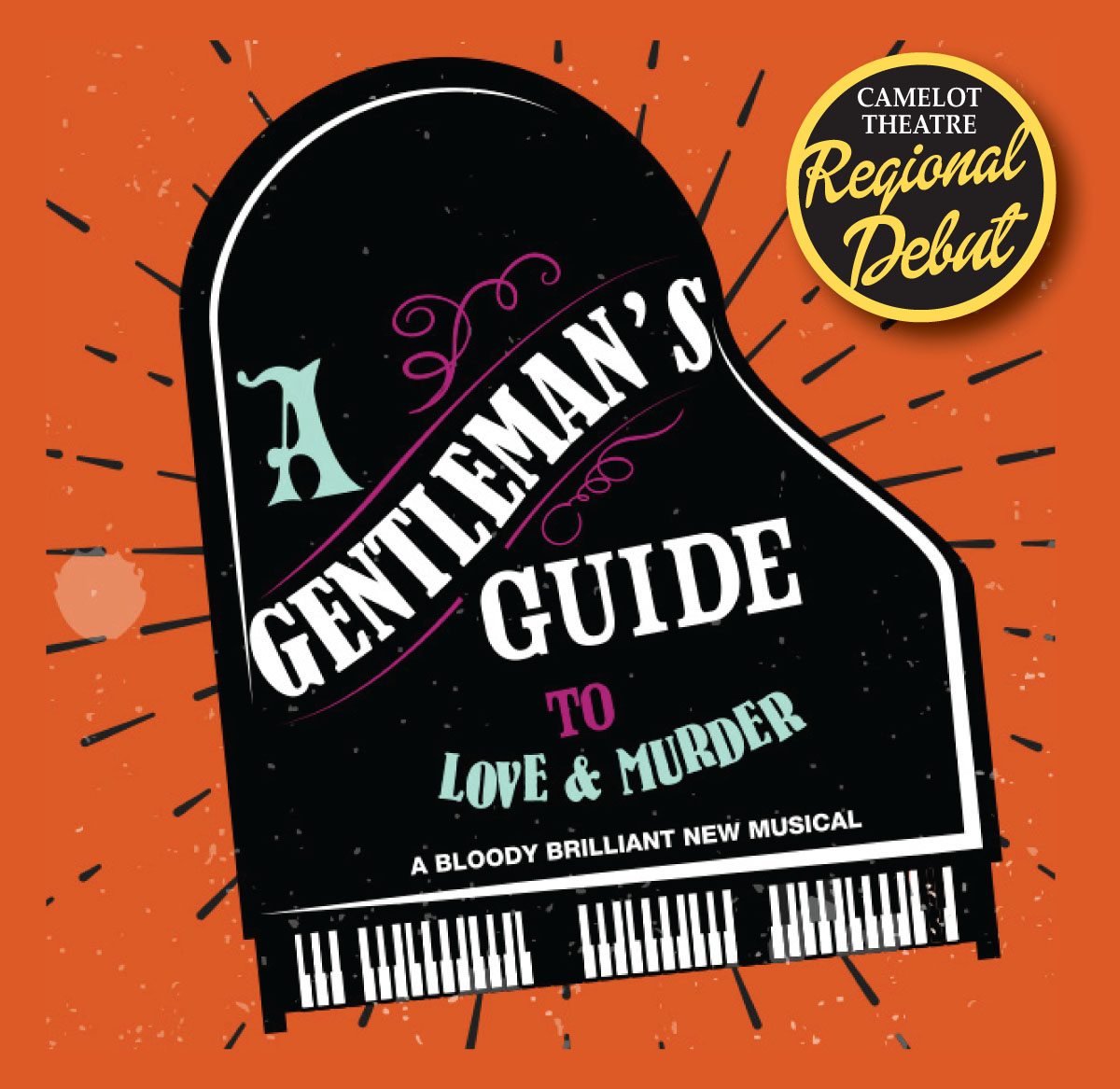 Gentleman S Guide To Love And Murder Camelot Theatre