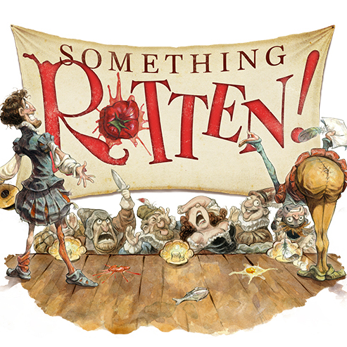 Something Rotten!<br>Jun. 14th - Jul. 16th