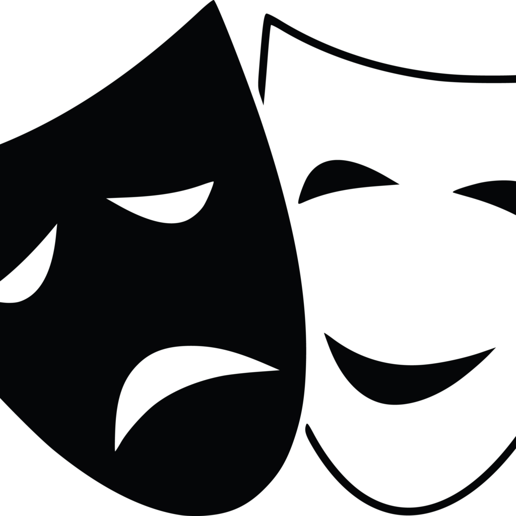 2115 Free Clipart Of Theater Masks