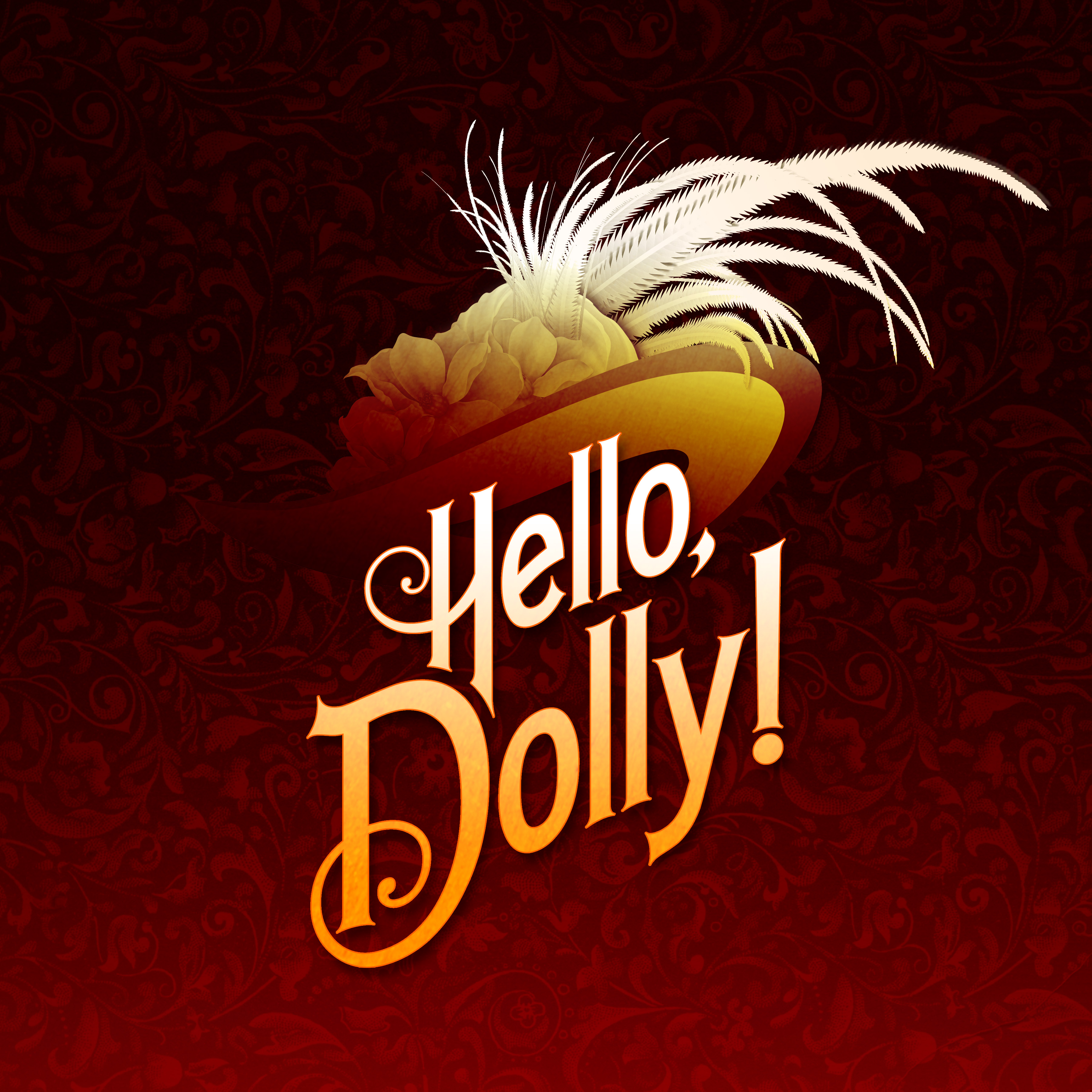 Hello Dolly Logo Hat Cropped